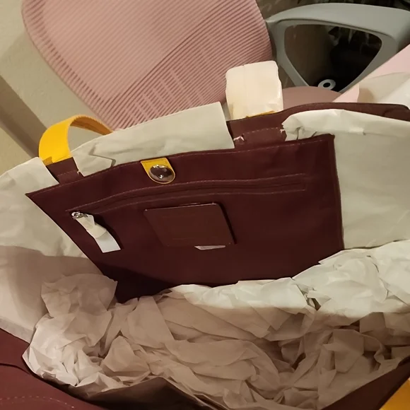 Coach Derby Tote - Canary yellow - Picture 7 of 10